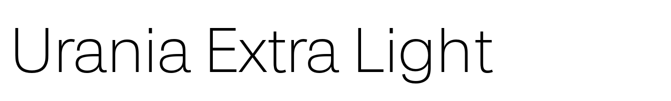 Urania Extra Light